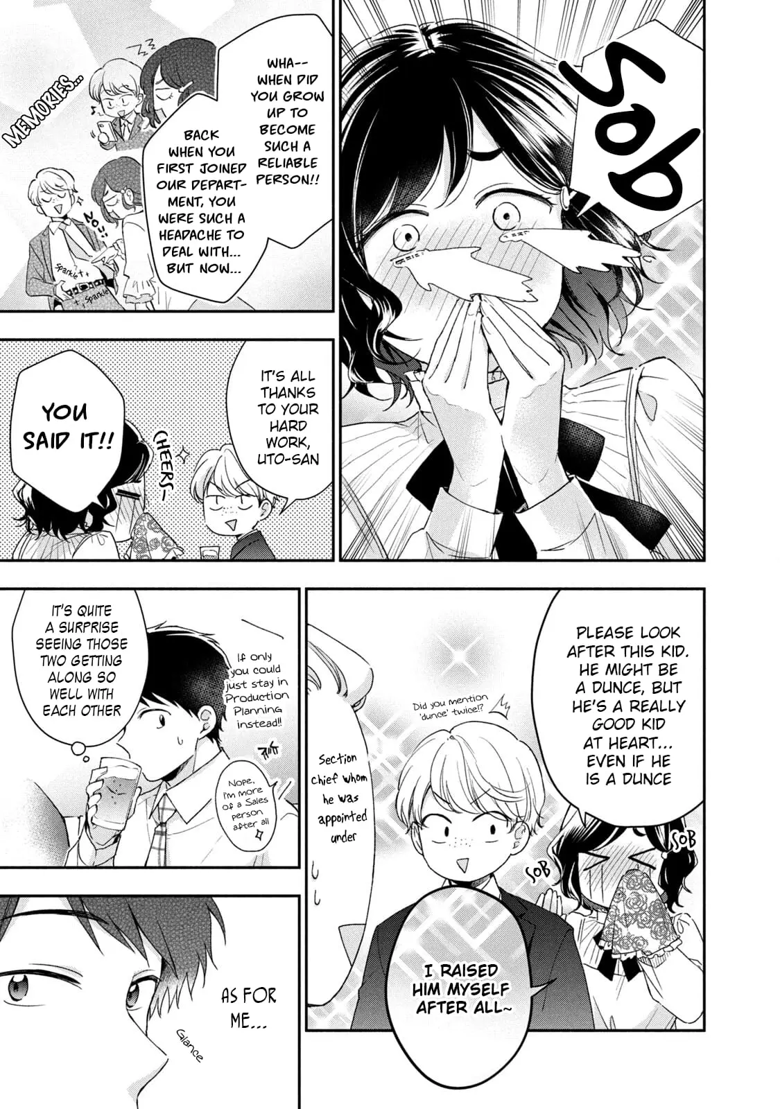 Kono Kaisha ni Suki na Hito ga Imasu - Chapter 60 - Page 7