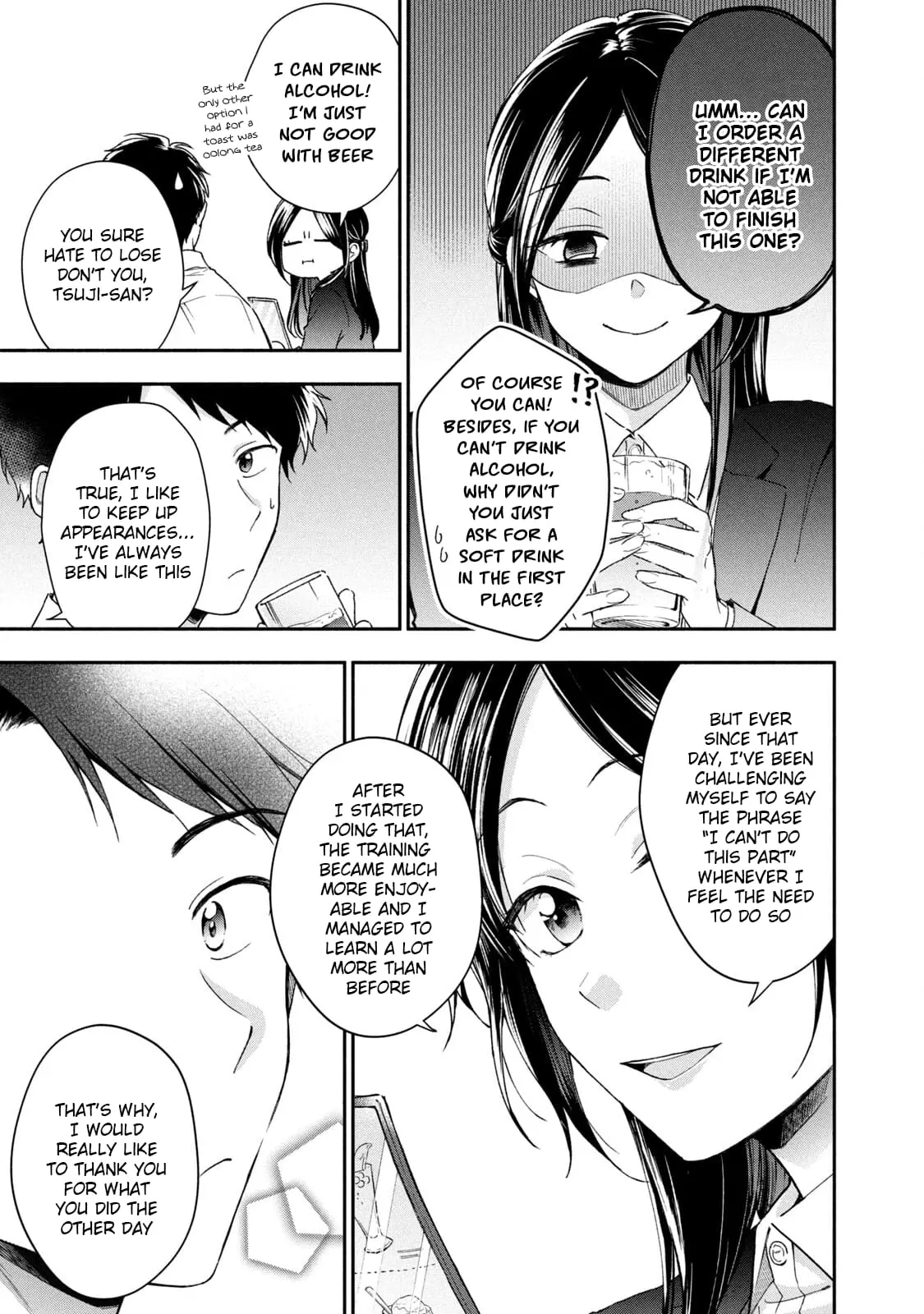 Kono Kaisha ni Suki na Hito ga Imasu - Chapter 60 - Page 9