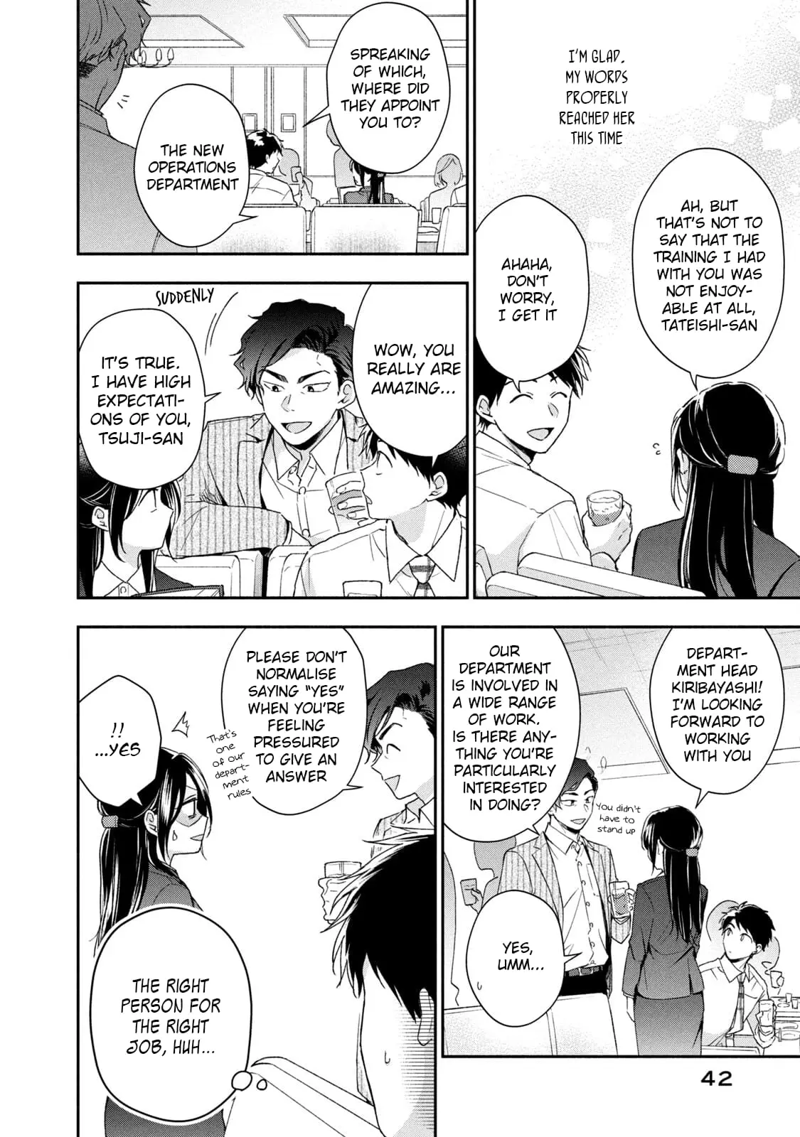 Kono Kaisha ni Suki na Hito ga Imasu - Chapter 60 - Page 10