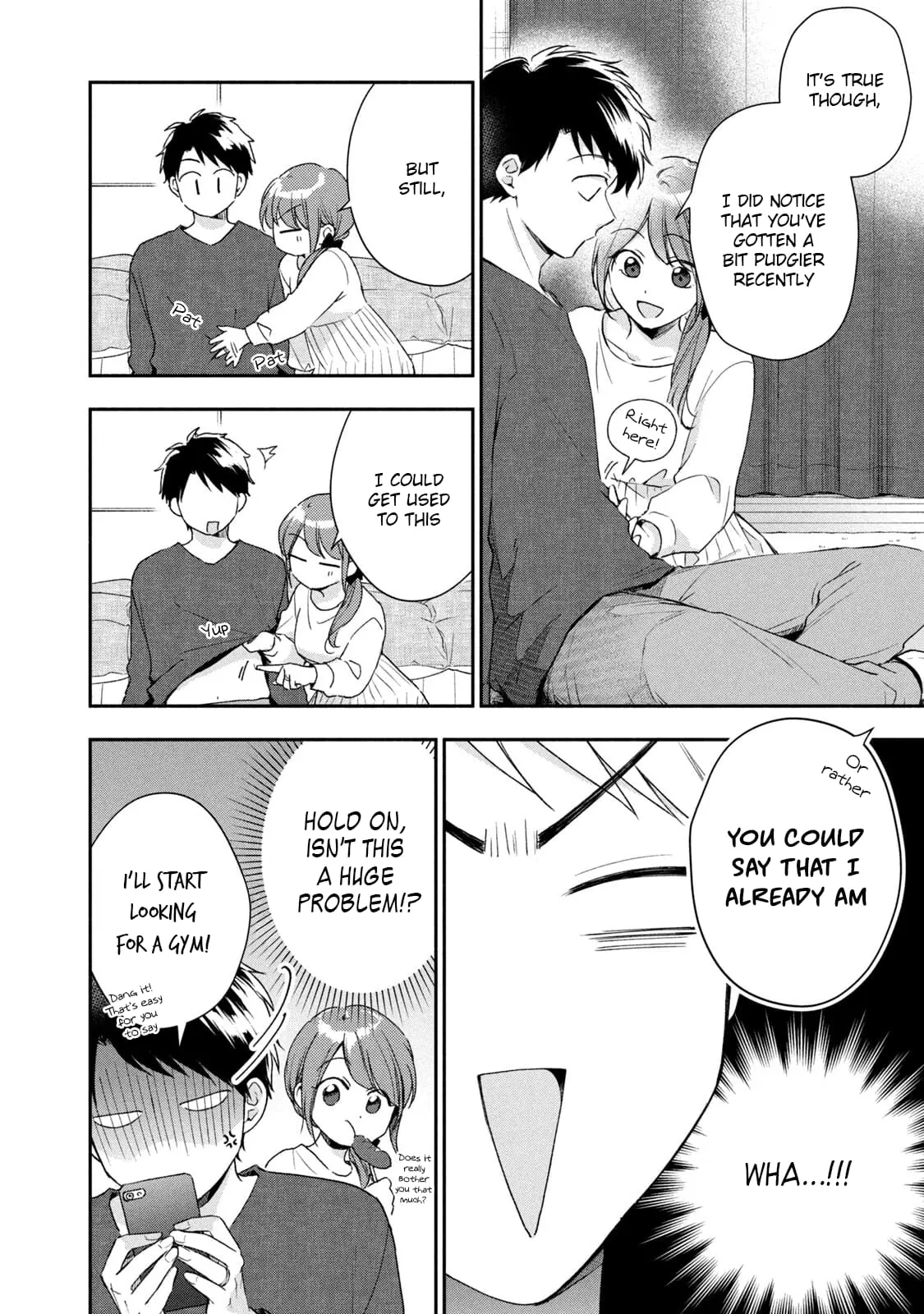 Kono Kaisha ni Suki na Hito ga Imasu - Chapter 61 - Page 4