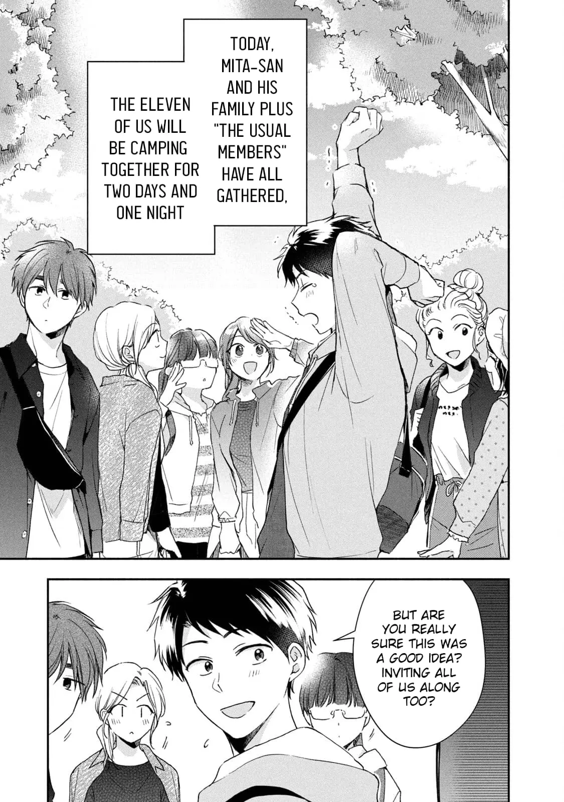 Kono Kaisha ni Suki na Hito ga Imasu - Chapter 62 - Page 3
