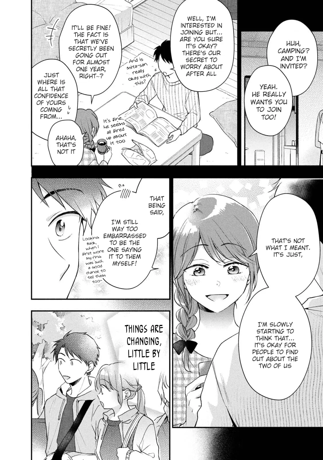 Kono Kaisha ni Suki na Hito ga Imasu - Chapter 62 - Page 6