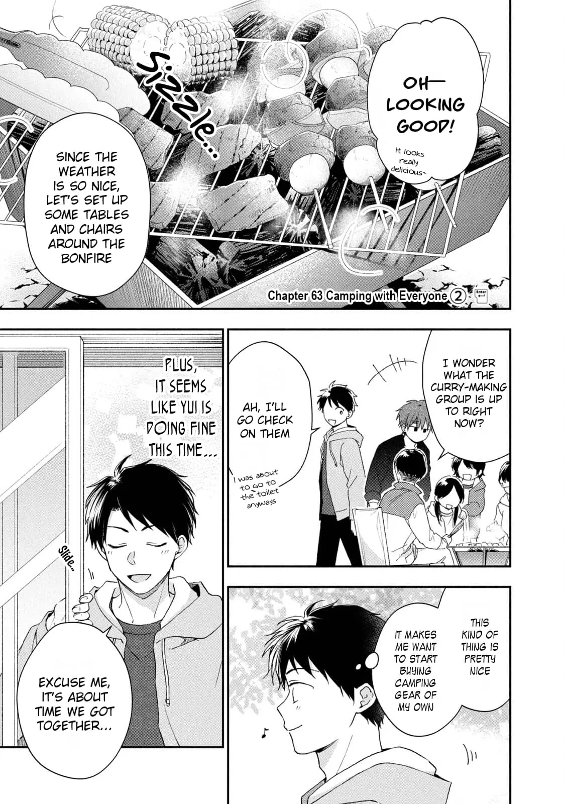 Kono Kaisha ni Suki na Hito ga Imasu - Chapter 63 - Page 1