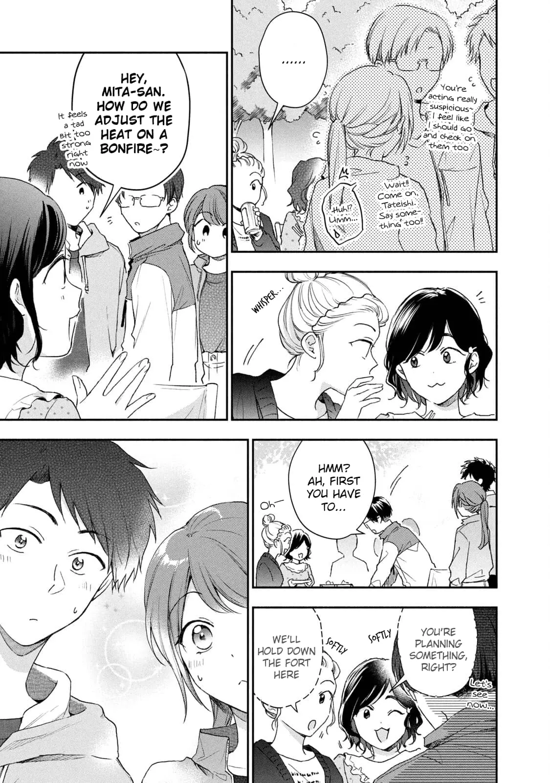 Kono Kaisha ni Suki na Hito ga Imasu - Chapter 63 - Page 5