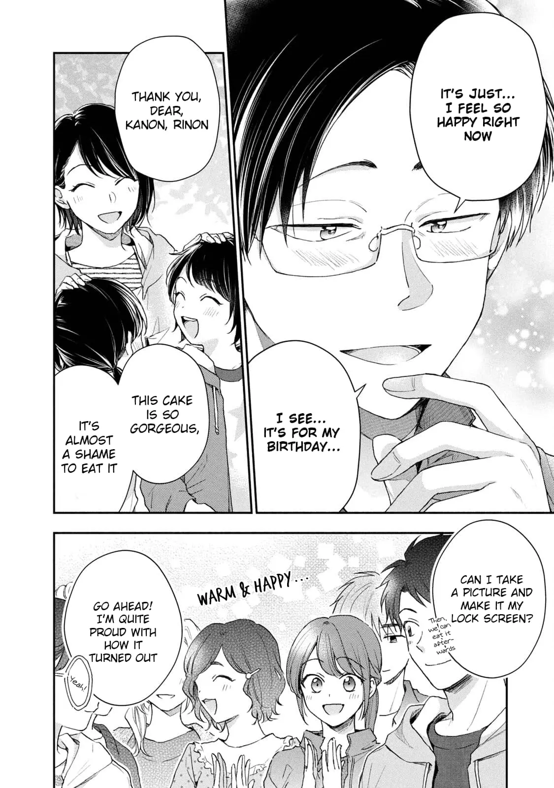 Kono Kaisha ni Suki na Hito ga Imasu - Chapter 63 - Page 8