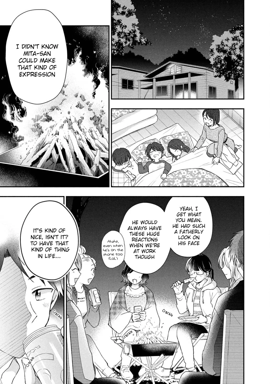 Kono Kaisha ni Suki na Hito ga Imasu - Chapter 63 - Page 9