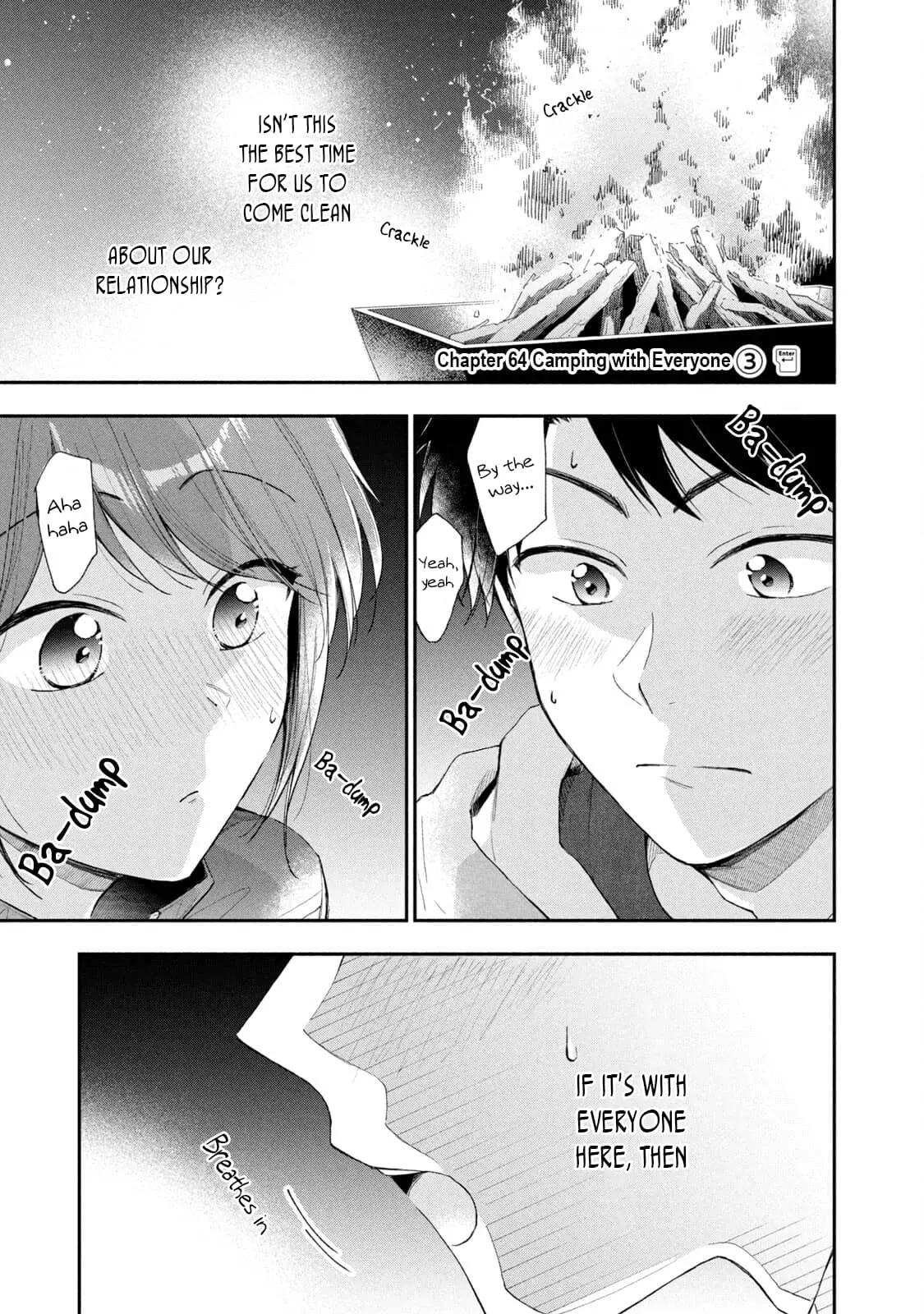 Kono Kaisha ni Suki na Hito ga Imasu - Chapter 64 - Page 1