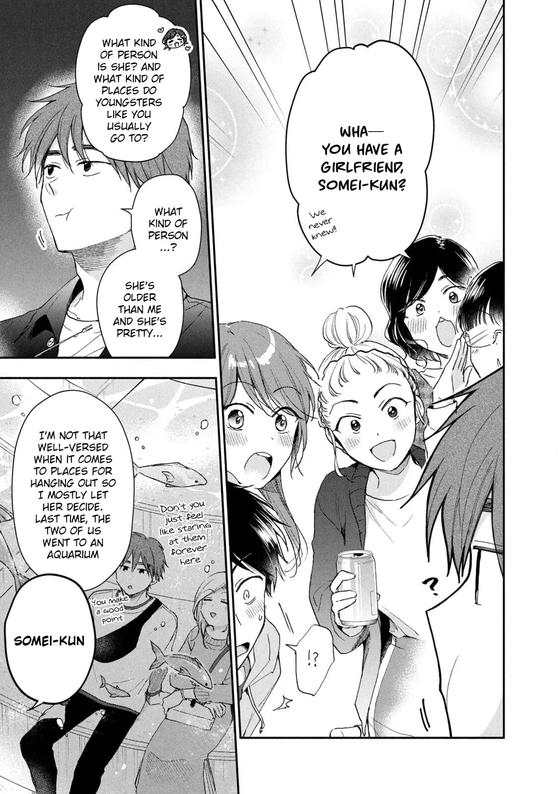 Kono Kaisha ni Suki na Hito ga Imasu - Chapter 64 - Page 3