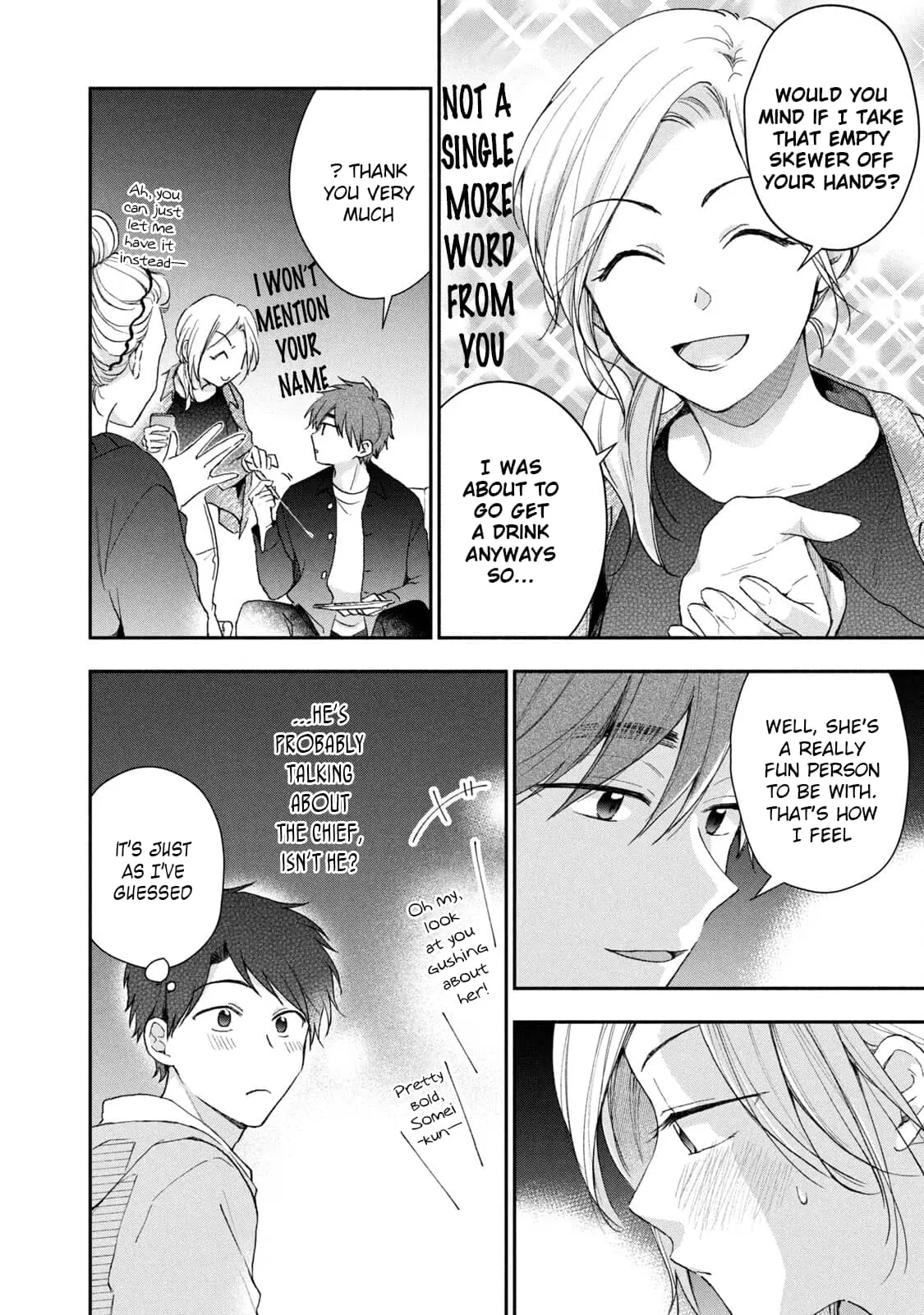 Kono Kaisha ni Suki na Hito ga Imasu - Chapter 64 - Page 4