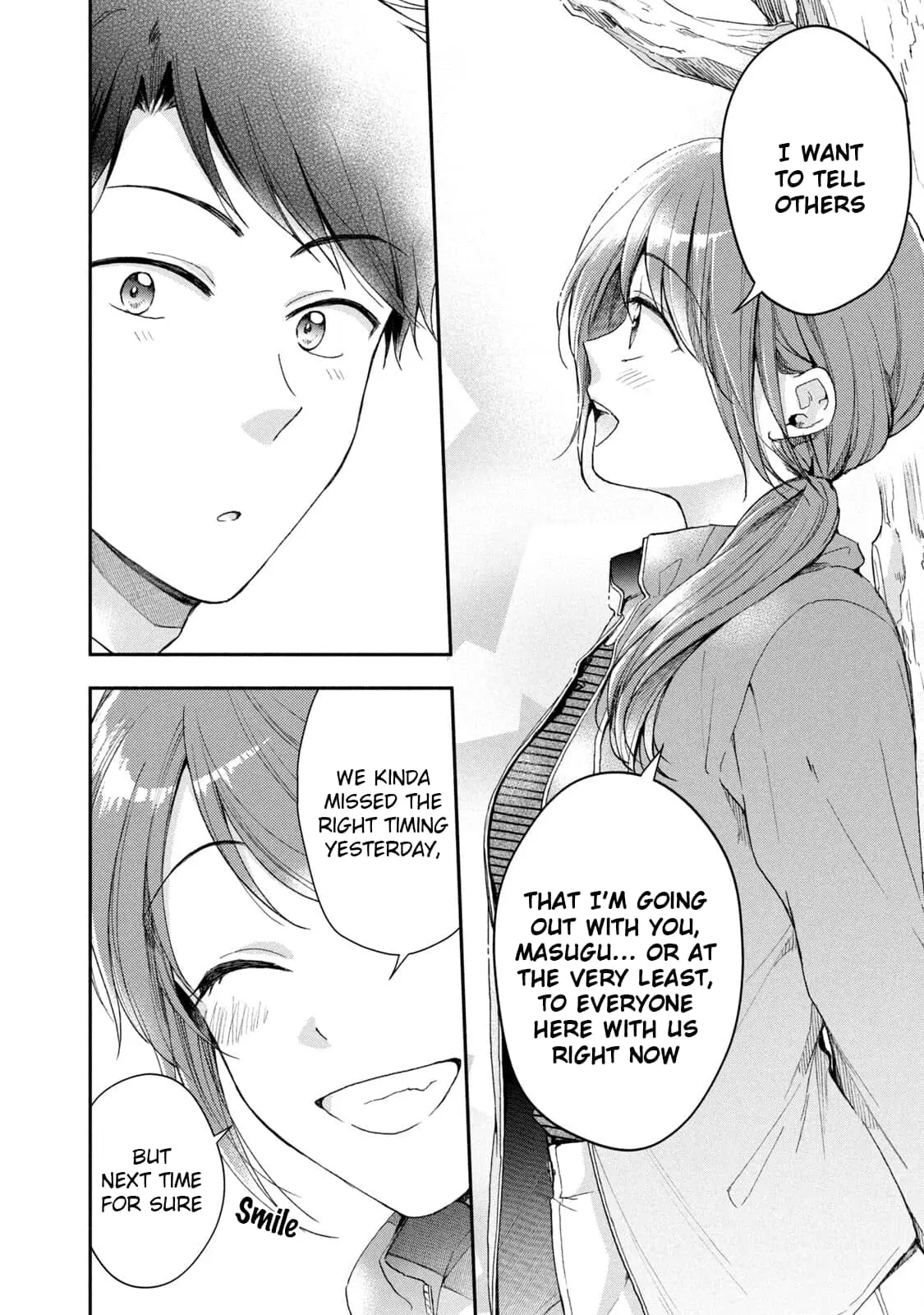 Kono Kaisha ni Suki na Hito ga Imasu - Chapter 64 - Page 8