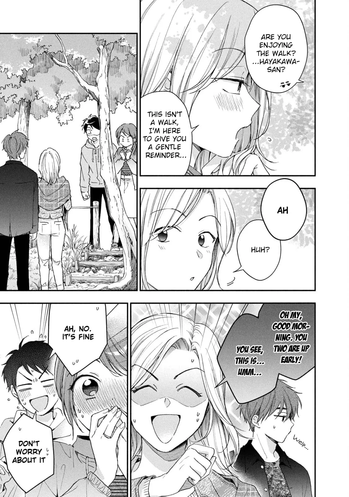 Kono Kaisha ni Suki na Hito ga Imasu - Chapter 64 - Page 11