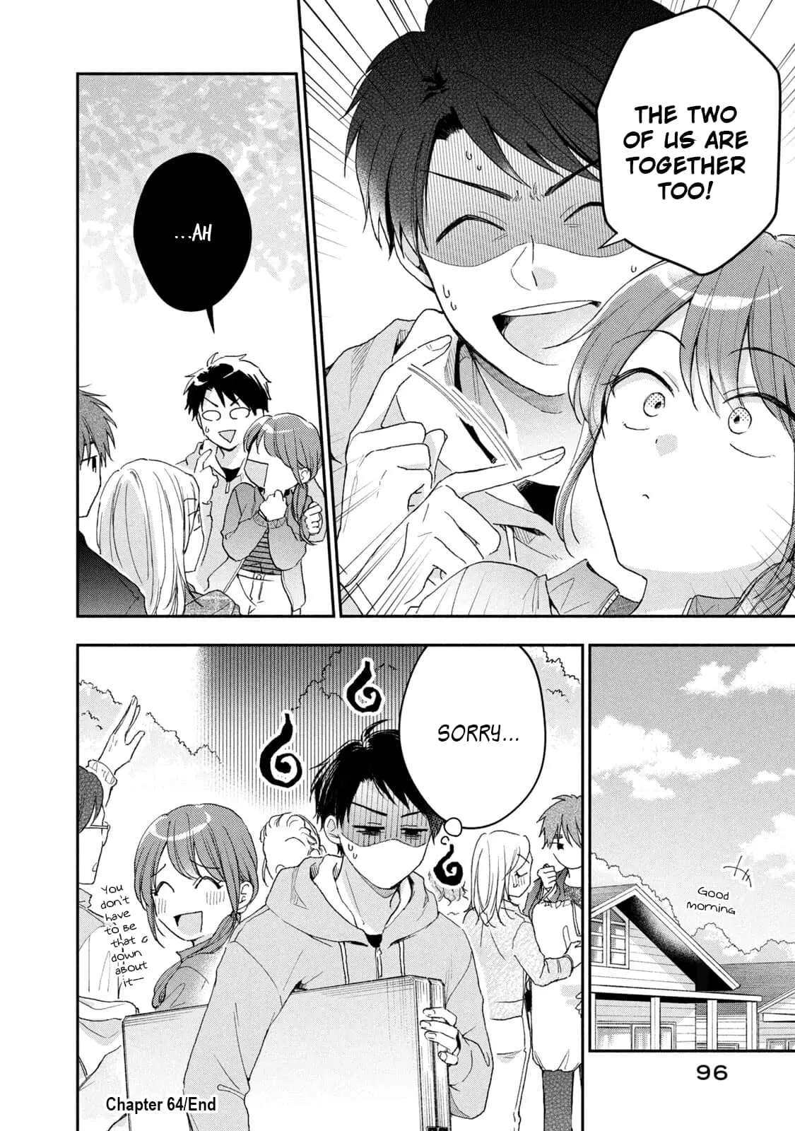 Kono Kaisha ni Suki na Hito ga Imasu - Chapter 64 - Page 12