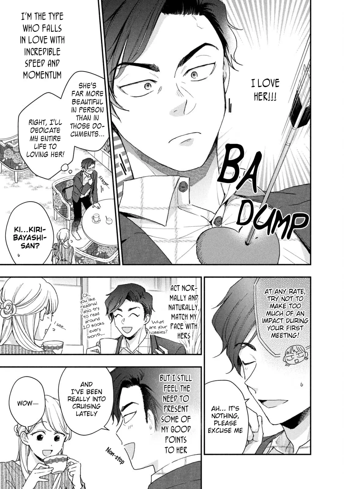 Kono Kaisha ni Suki na Hito ga Imasu - Chapter 65 - Page 5