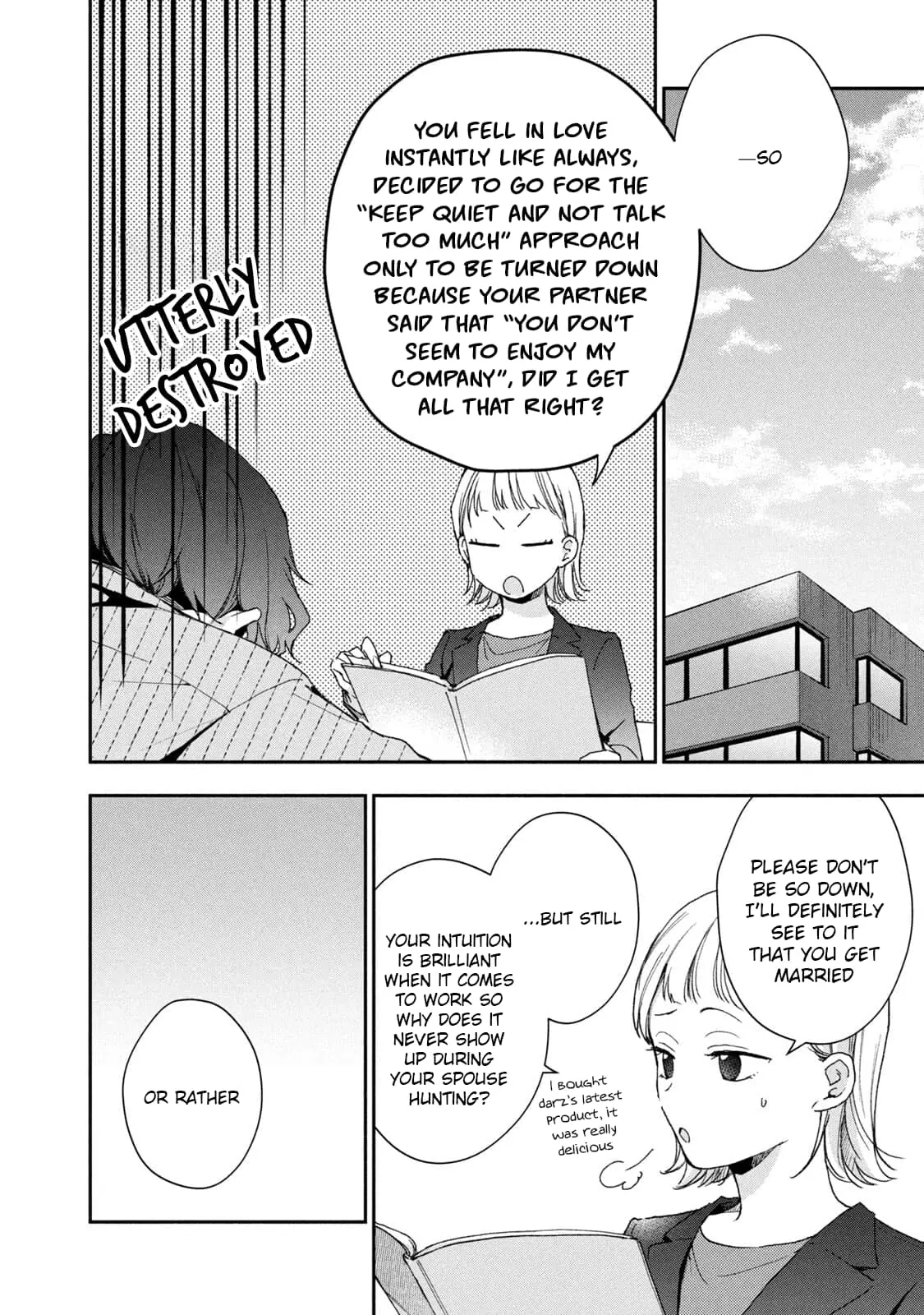 Kono Kaisha ni Suki na Hito ga Imasu - Chapter 65 - Page 10