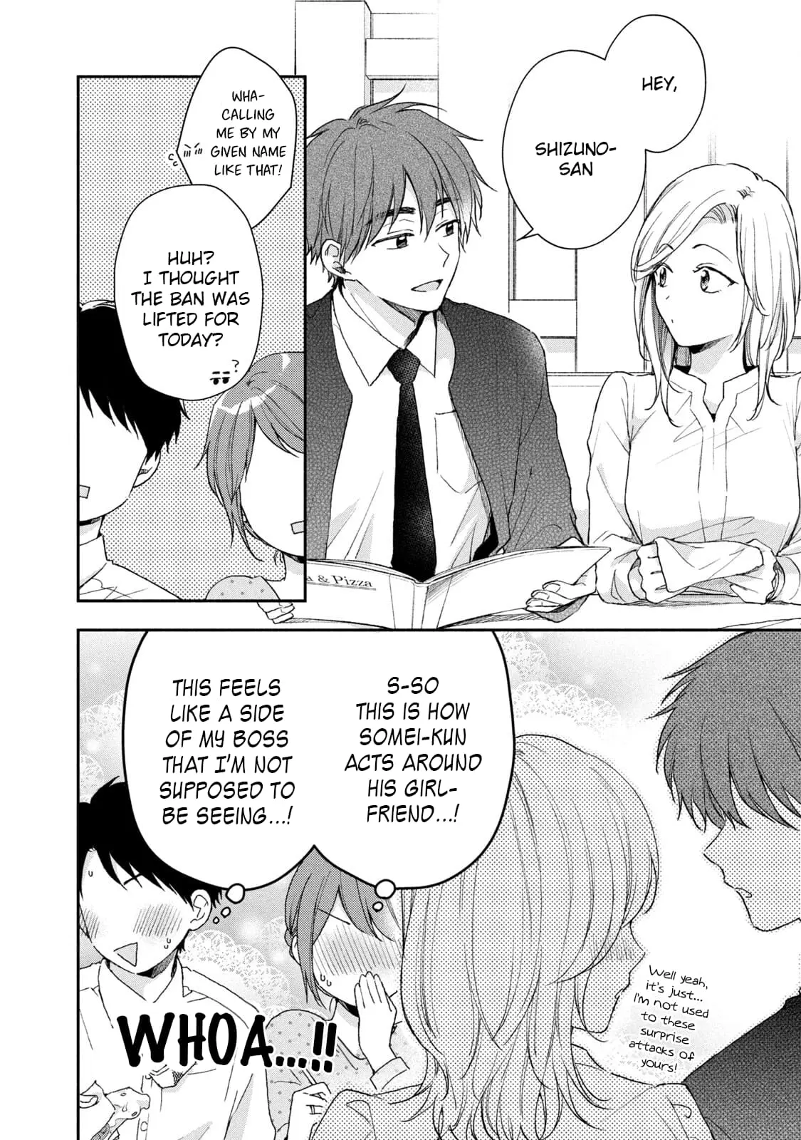 Kono Kaisha ni Suki na Hito ga Imasu - Chapter 66 - Page 4