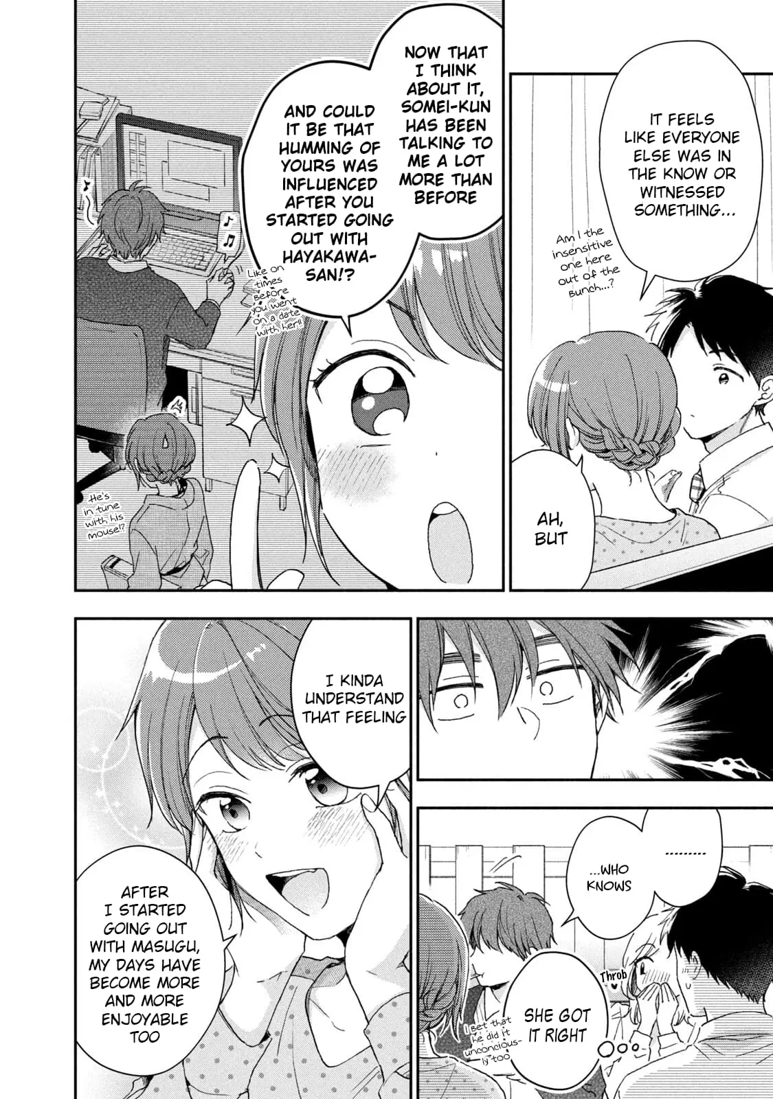 Kono Kaisha ni Suki na Hito ga Imasu - Chapter 66 - Page 6