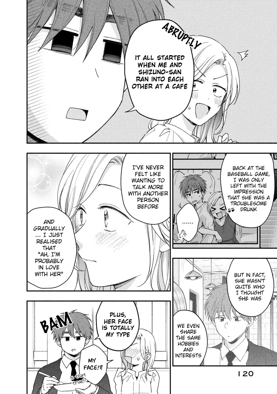 Kono Kaisha ni Suki na Hito ga Imasu - Chapter 66 - Page 8