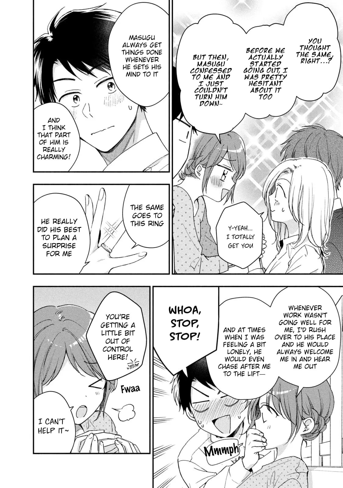 Kono Kaisha ni Suki na Hito ga Imasu - Chapter 66 - Page 10