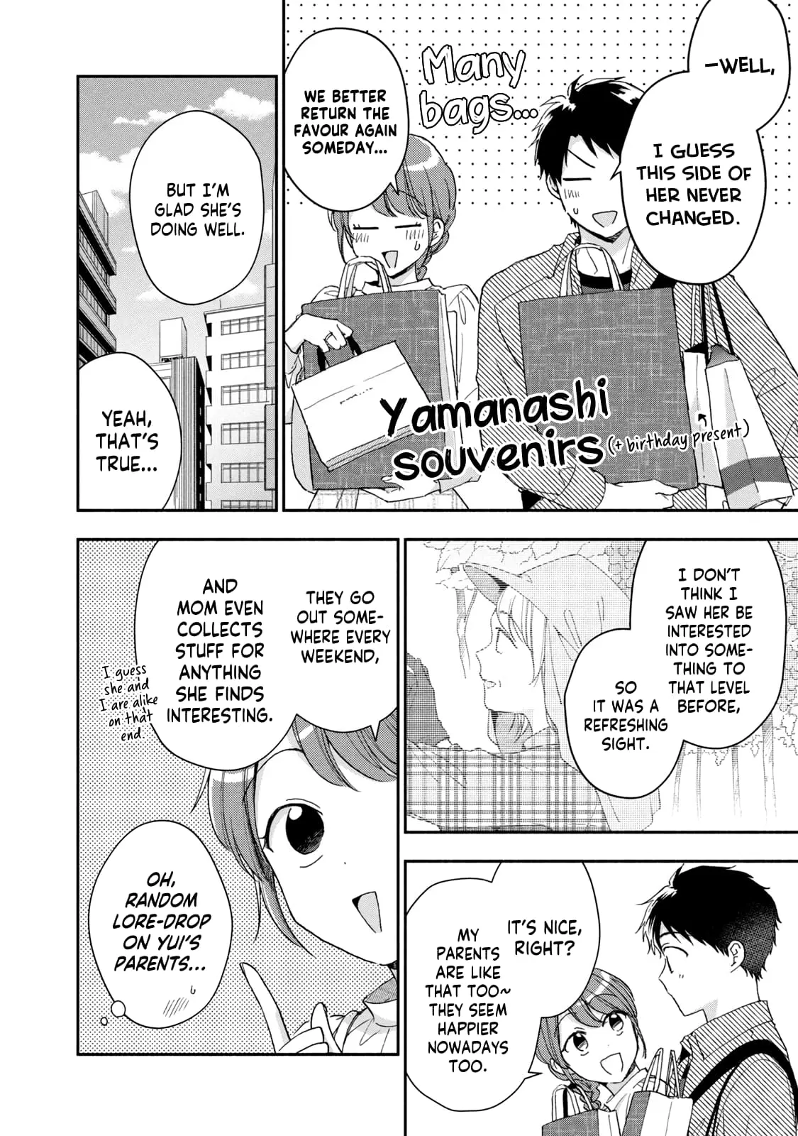 Kono Kaisha ni Suki na Hito ga Imasu - Chapter 67 - Page 6