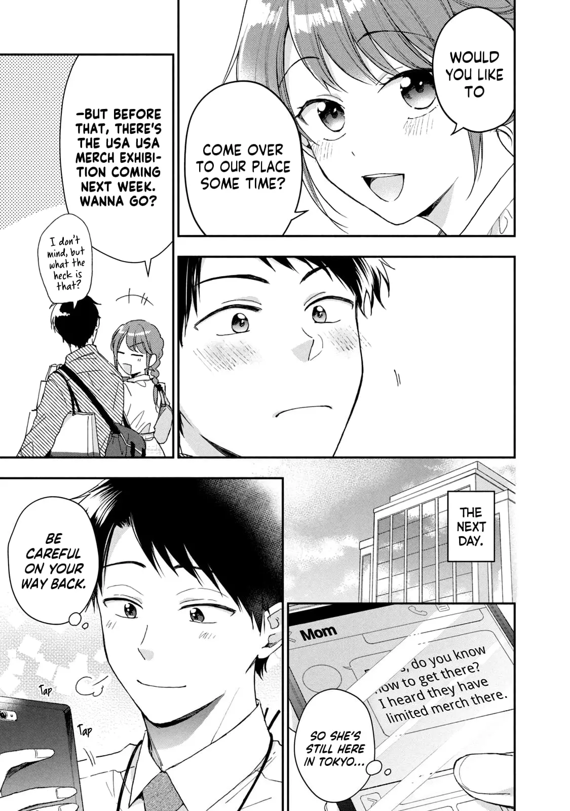 Kono Kaisha ni Suki na Hito ga Imasu - Chapter 67 - Page 7