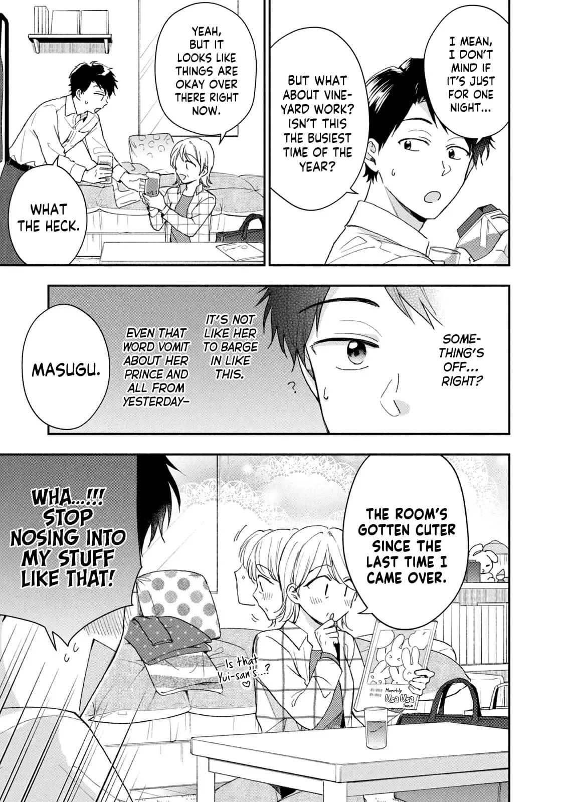 Kono Kaisha ni Suki na Hito ga Imasu - Chapter 67 - Page 9