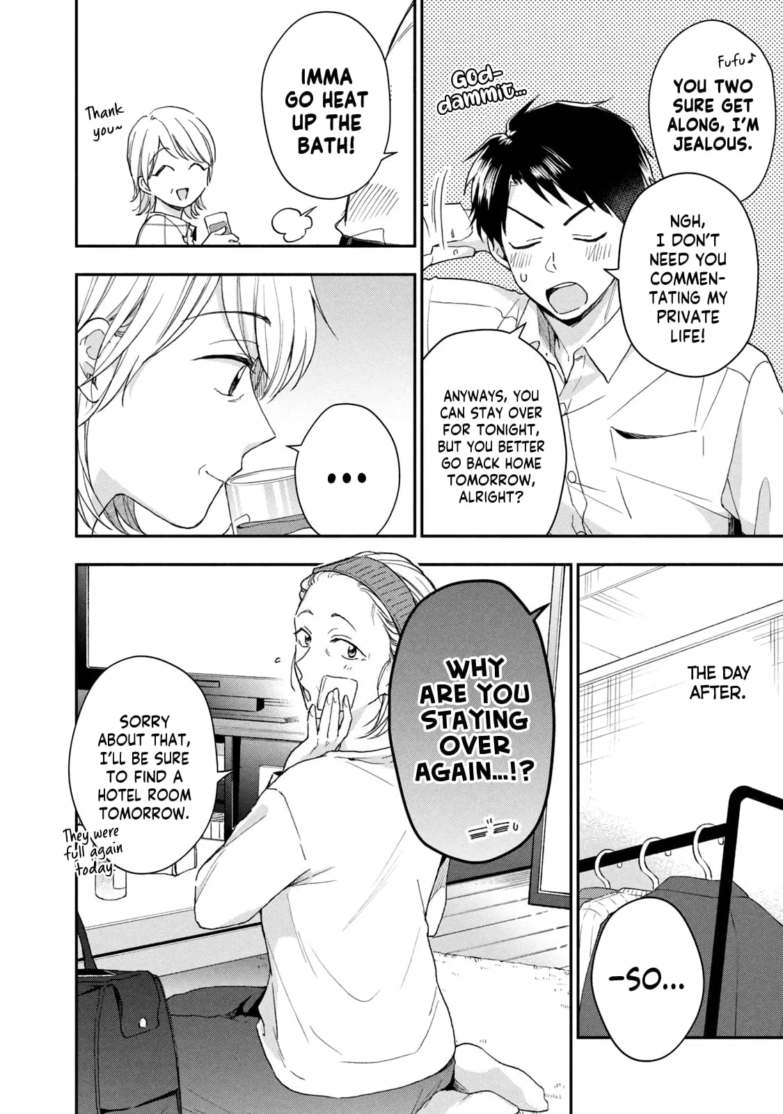 Kono Kaisha ni Suki na Hito ga Imasu - Chapter 67 - Page 10