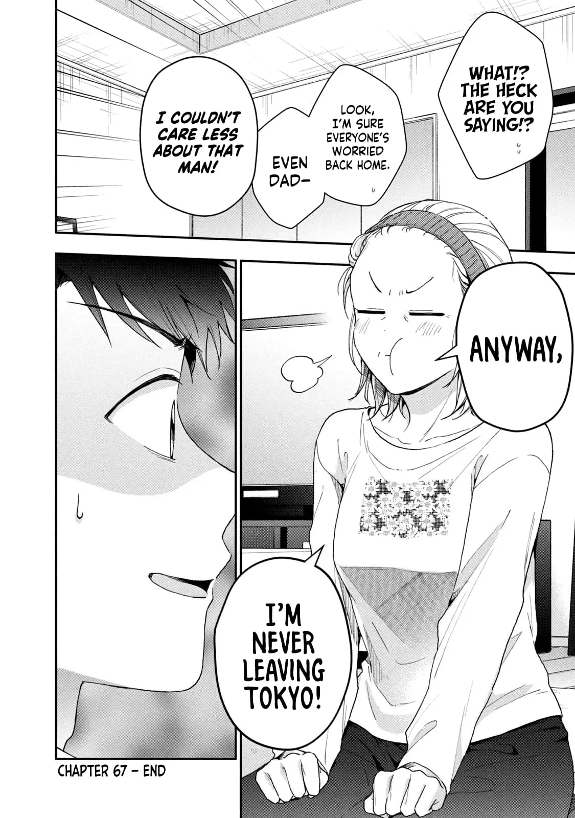 Kono Kaisha ni Suki na Hito ga Imasu - Chapter 67 - Page 12