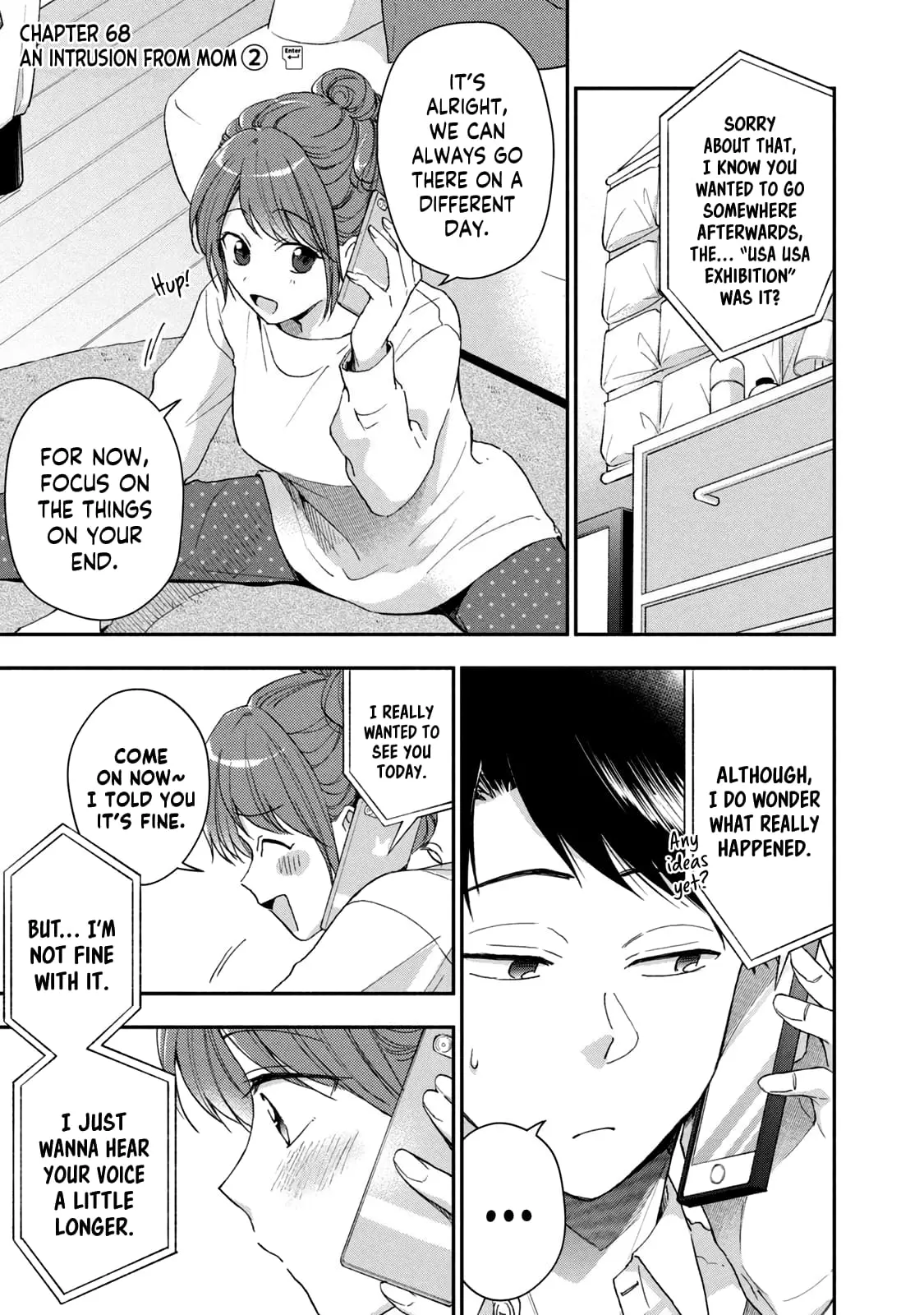 Kono Kaisha ni Suki na Hito ga Imasu - Chapter 68 - Page 6