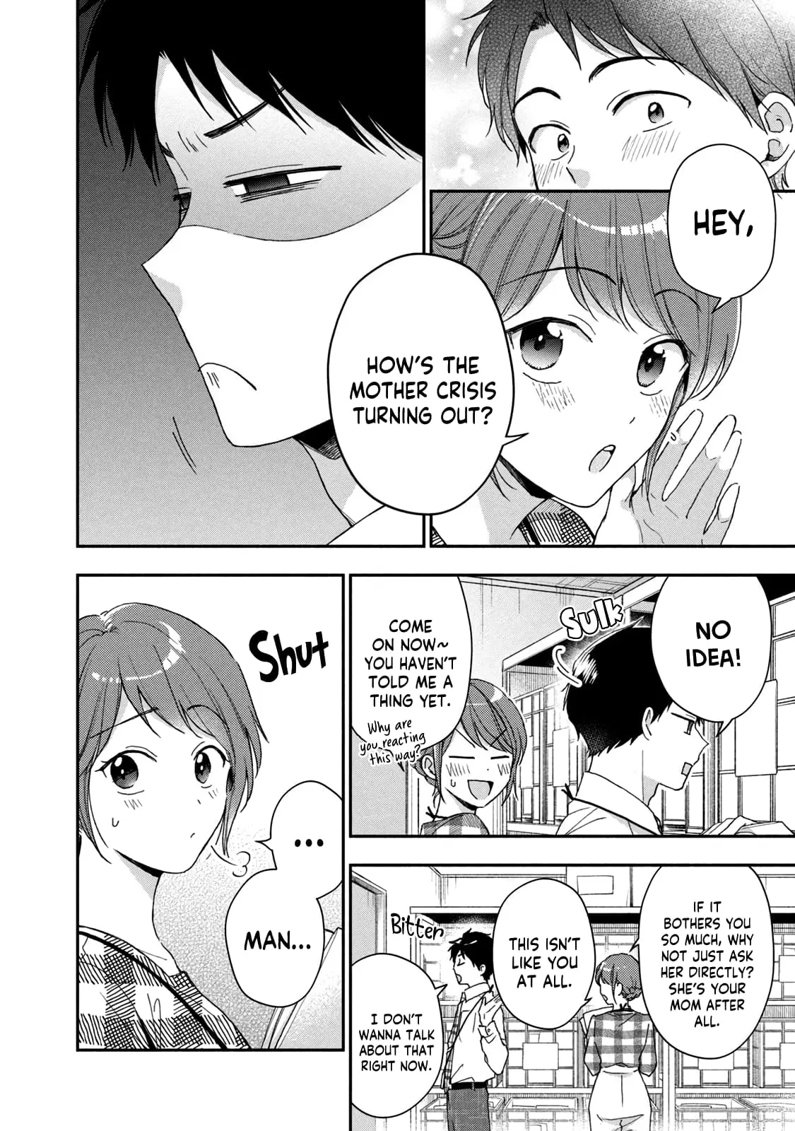 Kono Kaisha ni Suki na Hito ga Imasu - Chapter 68 - Page 11