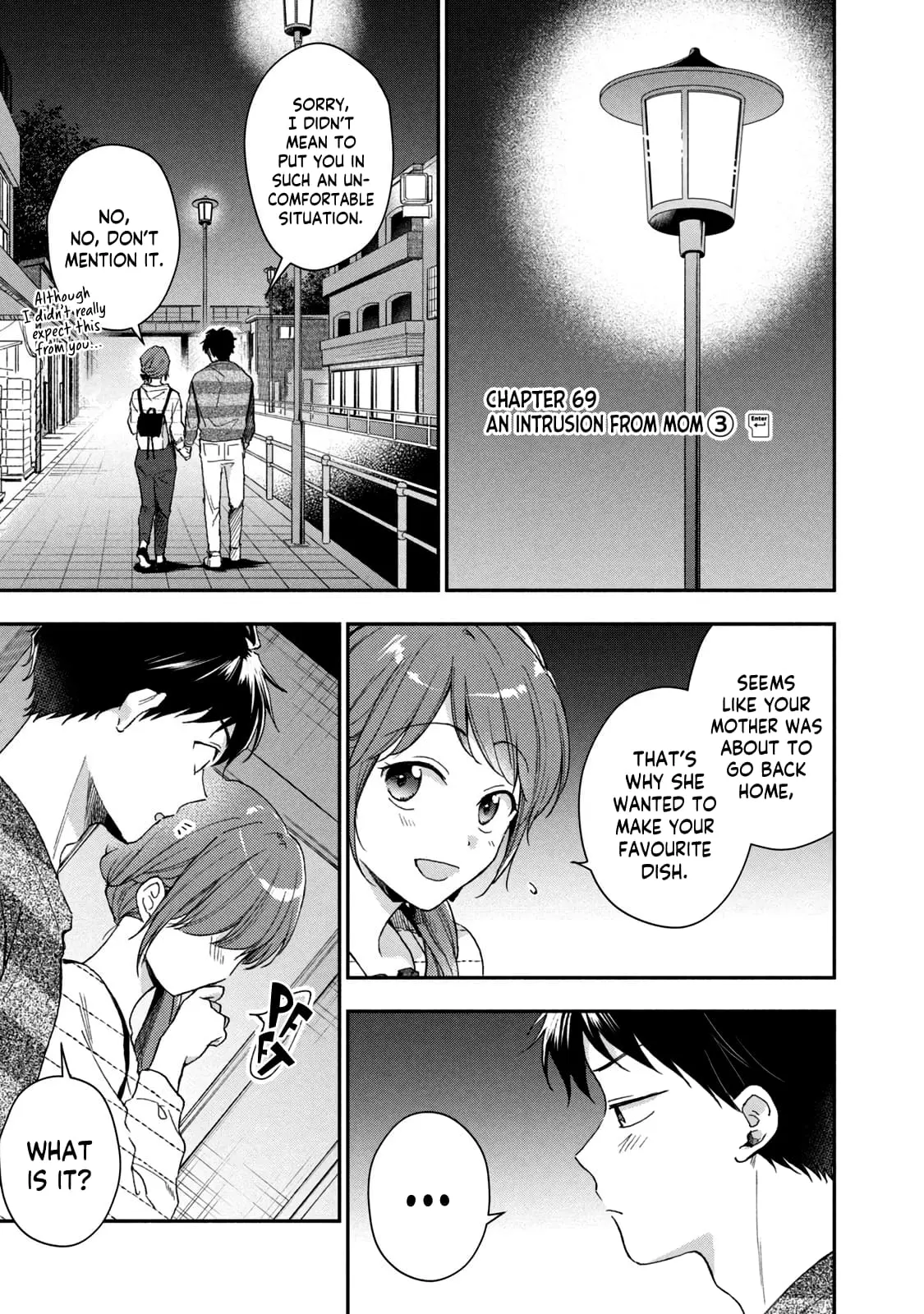 Kono Kaisha ni Suki na Hito ga Imasu - Chapter 69 - Page 1