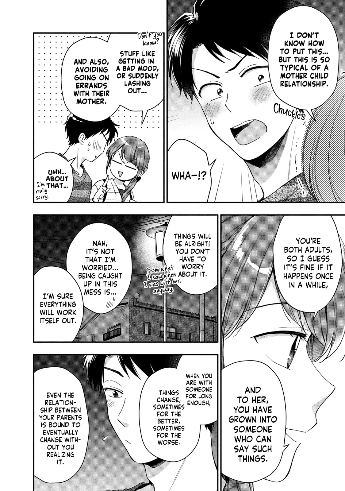 Kono Kaisha ni Suki na Hito ga Imasu - Chapter 69 - Page 2