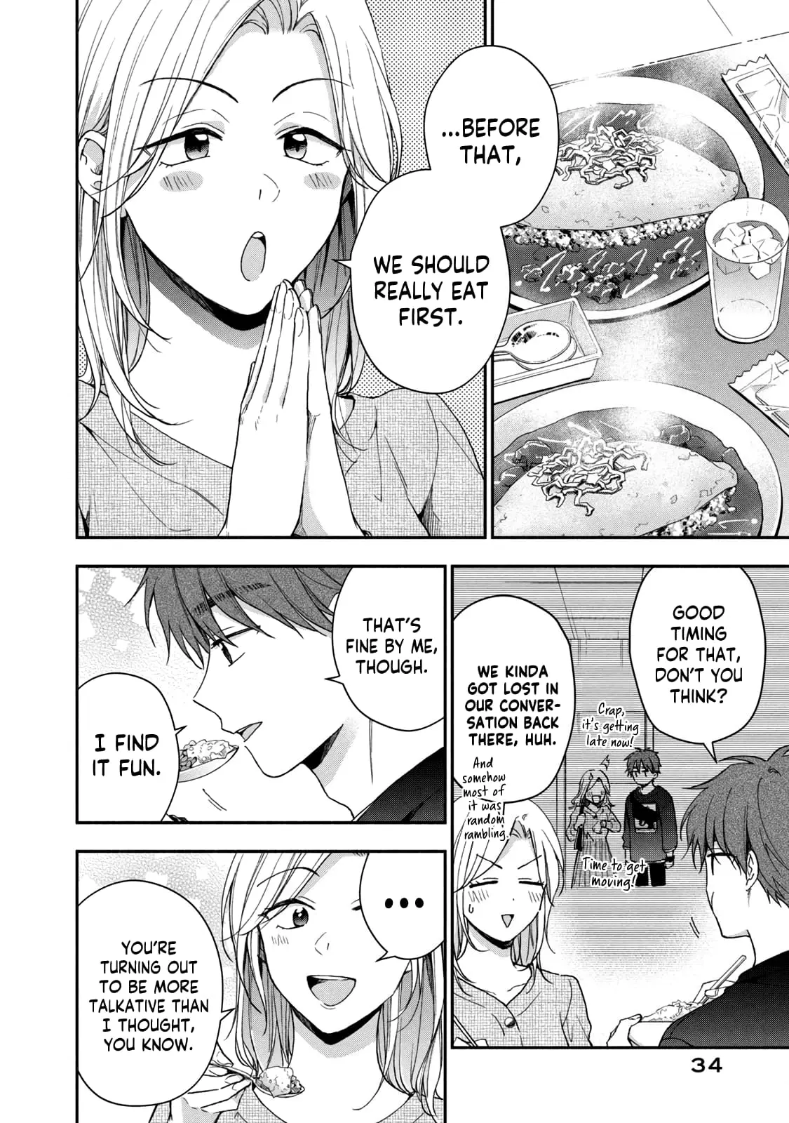 Kono Kaisha ni Suki na Hito ga Imasu - Chapter 70 - Page 4
