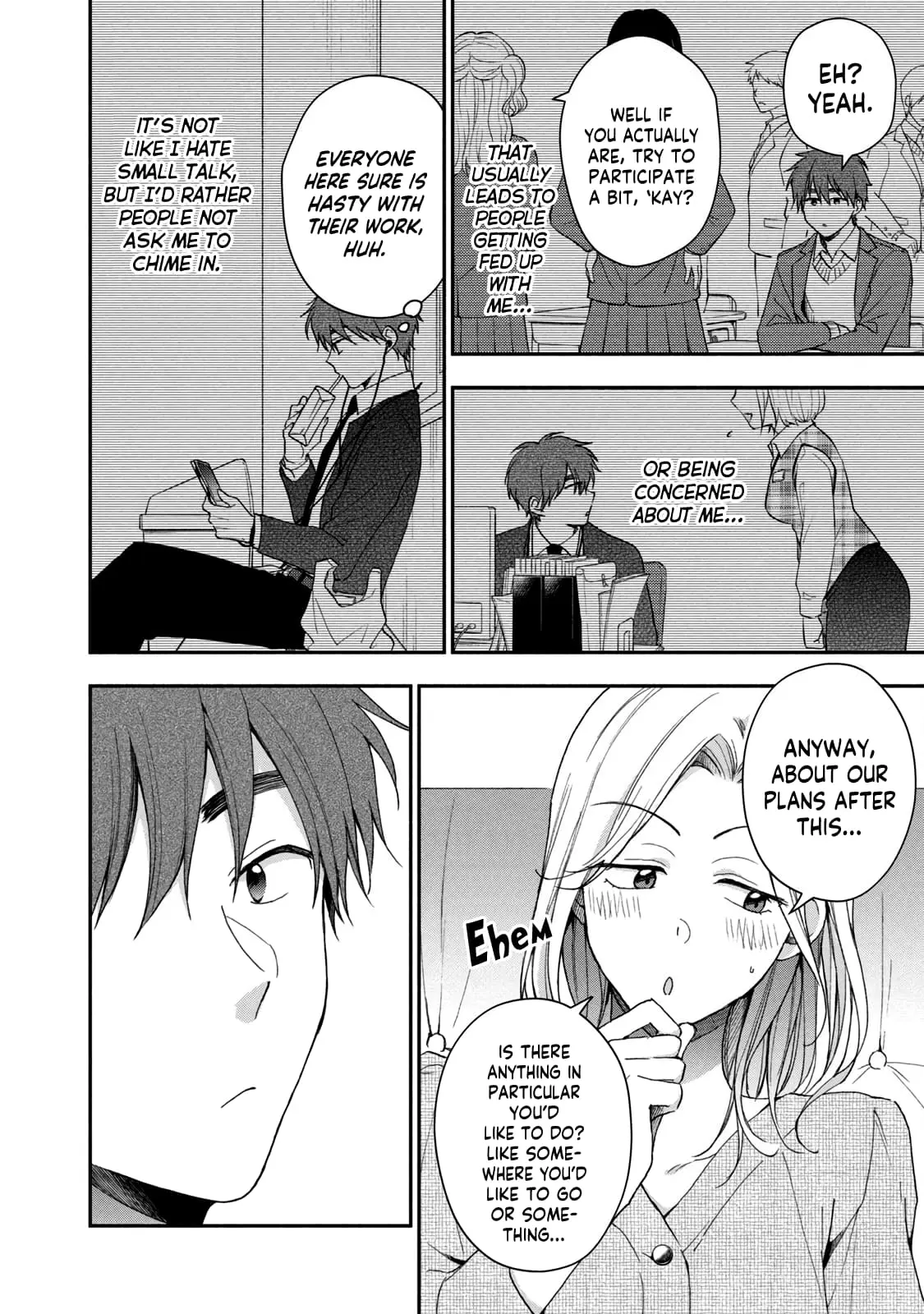 Kono Kaisha ni Suki na Hito ga Imasu - Chapter 70 - Page 6