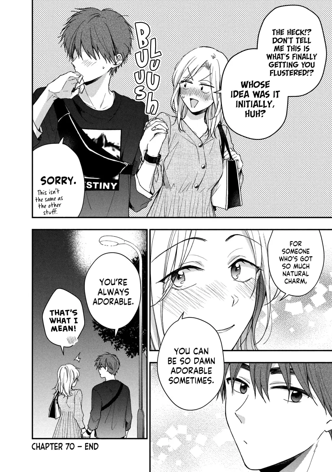 Kono Kaisha ni Suki na Hito ga Imasu - Chapter 70 - Page 12