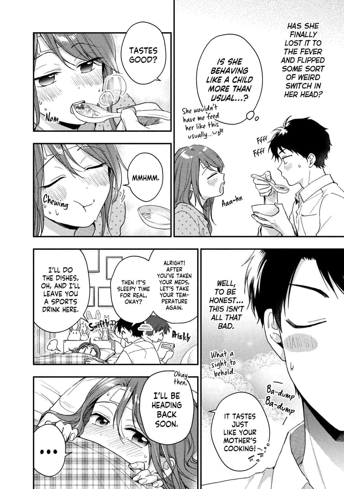 Kono Kaisha ni Suki na Hito ga Imasu - Chapter 71 - Page 8