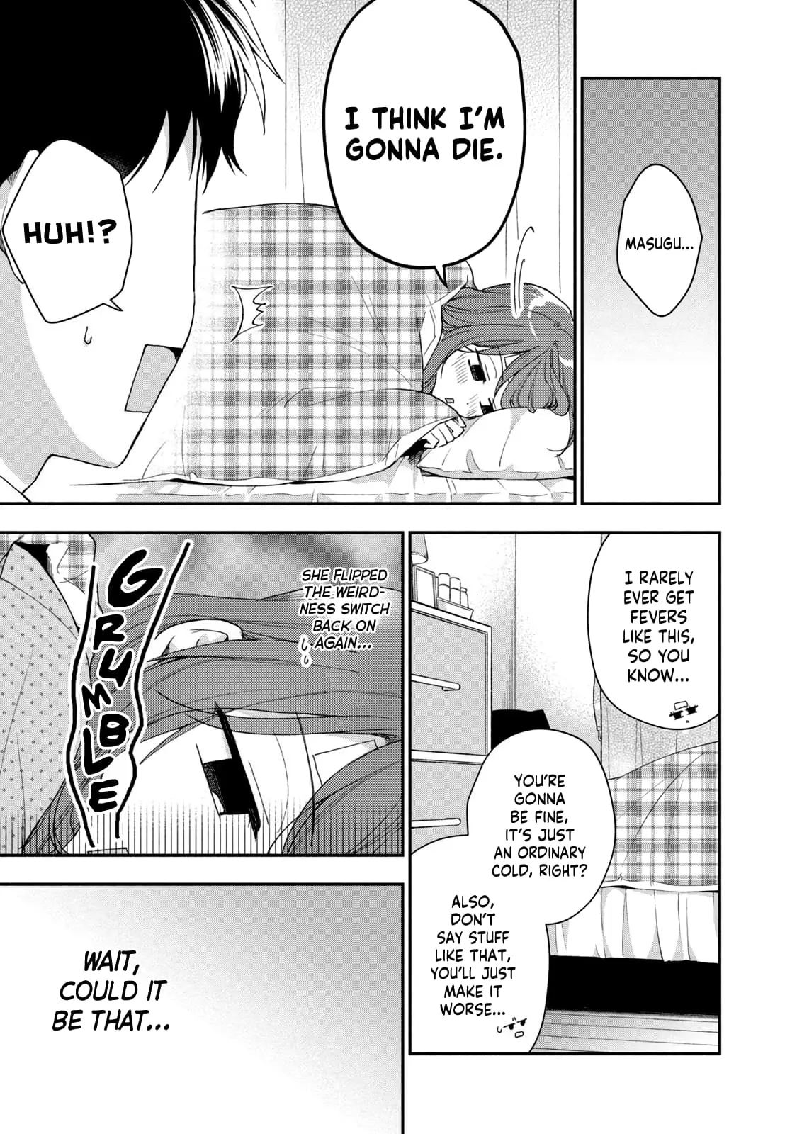 Kono Kaisha ni Suki na Hito ga Imasu - Chapter 71 - Page 9