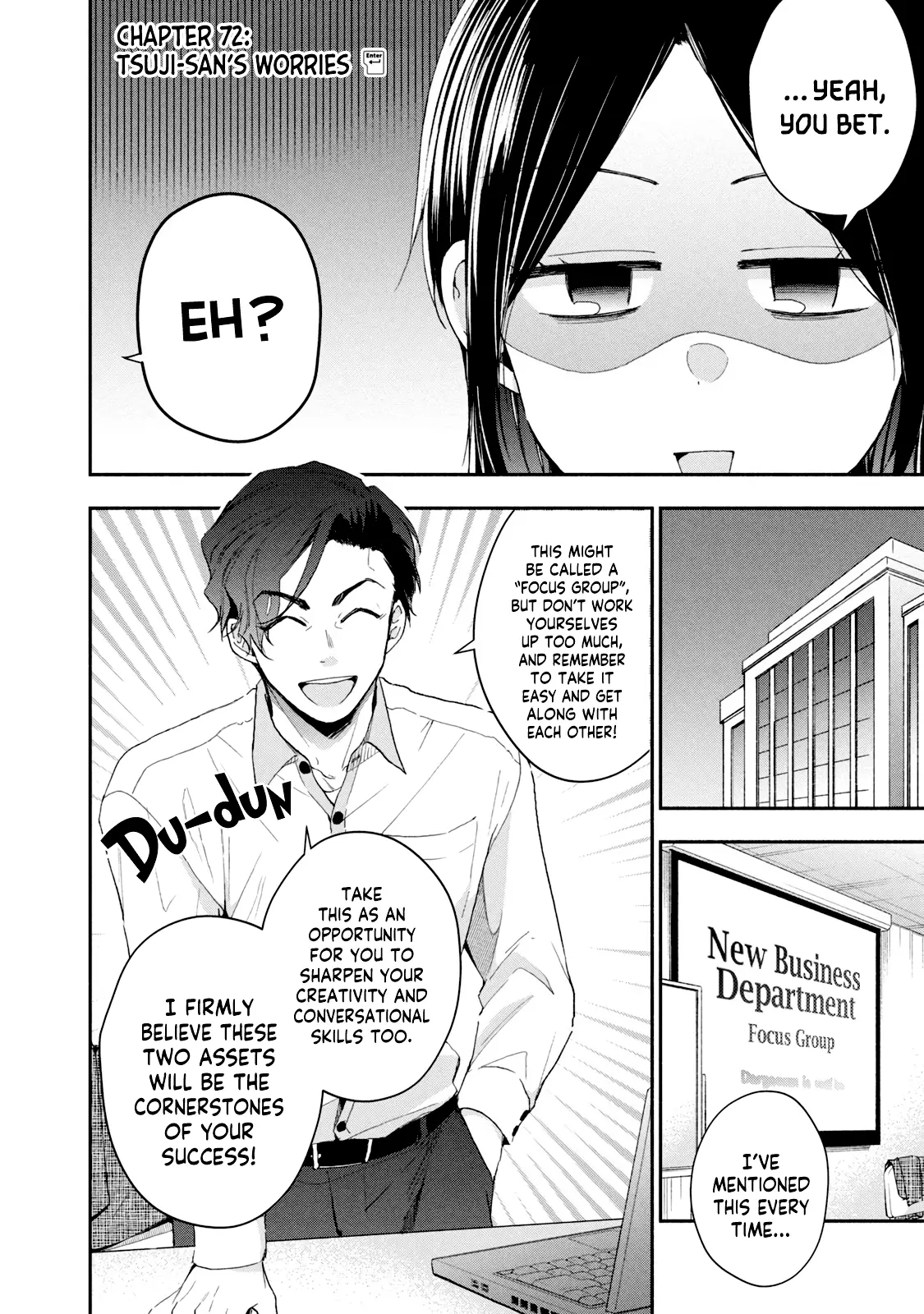 Kono Kaisha ni Suki na Hito ga Imasu - Chapter 72 - Page 2