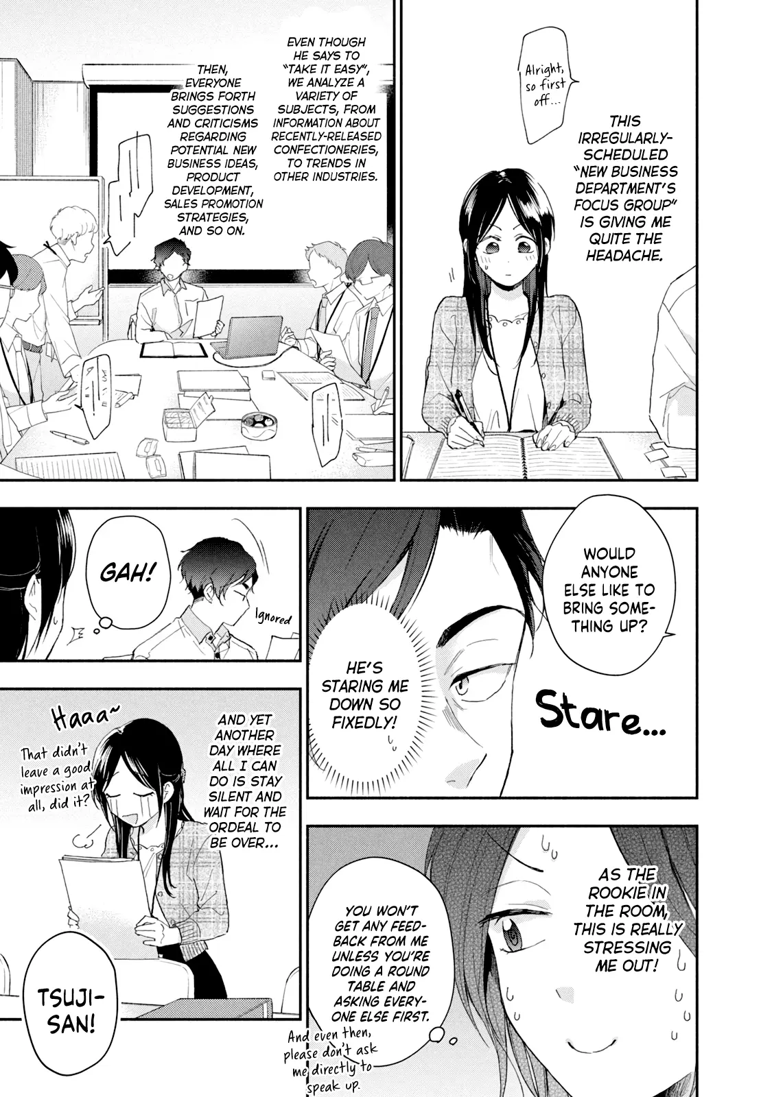 Kono Kaisha ni Suki na Hito ga Imasu - Chapter 72 - Page 3