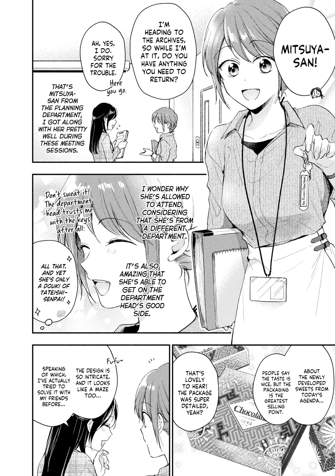 Kono Kaisha ni Suki na Hito ga Imasu - Chapter 72 - Page 4