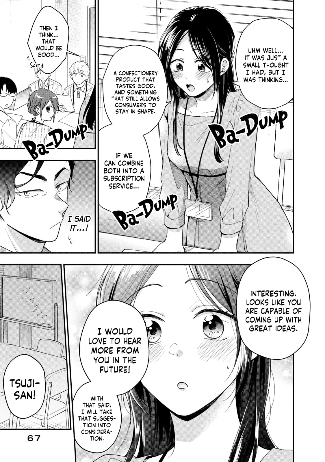 Kono Kaisha ni Suki na Hito ga Imasu - Chapter 72 - Page 9
