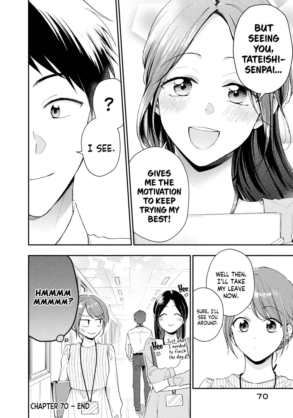 Kono Kaisha ni Suki na Hito ga Imasu - Chapter 72 - Page 12