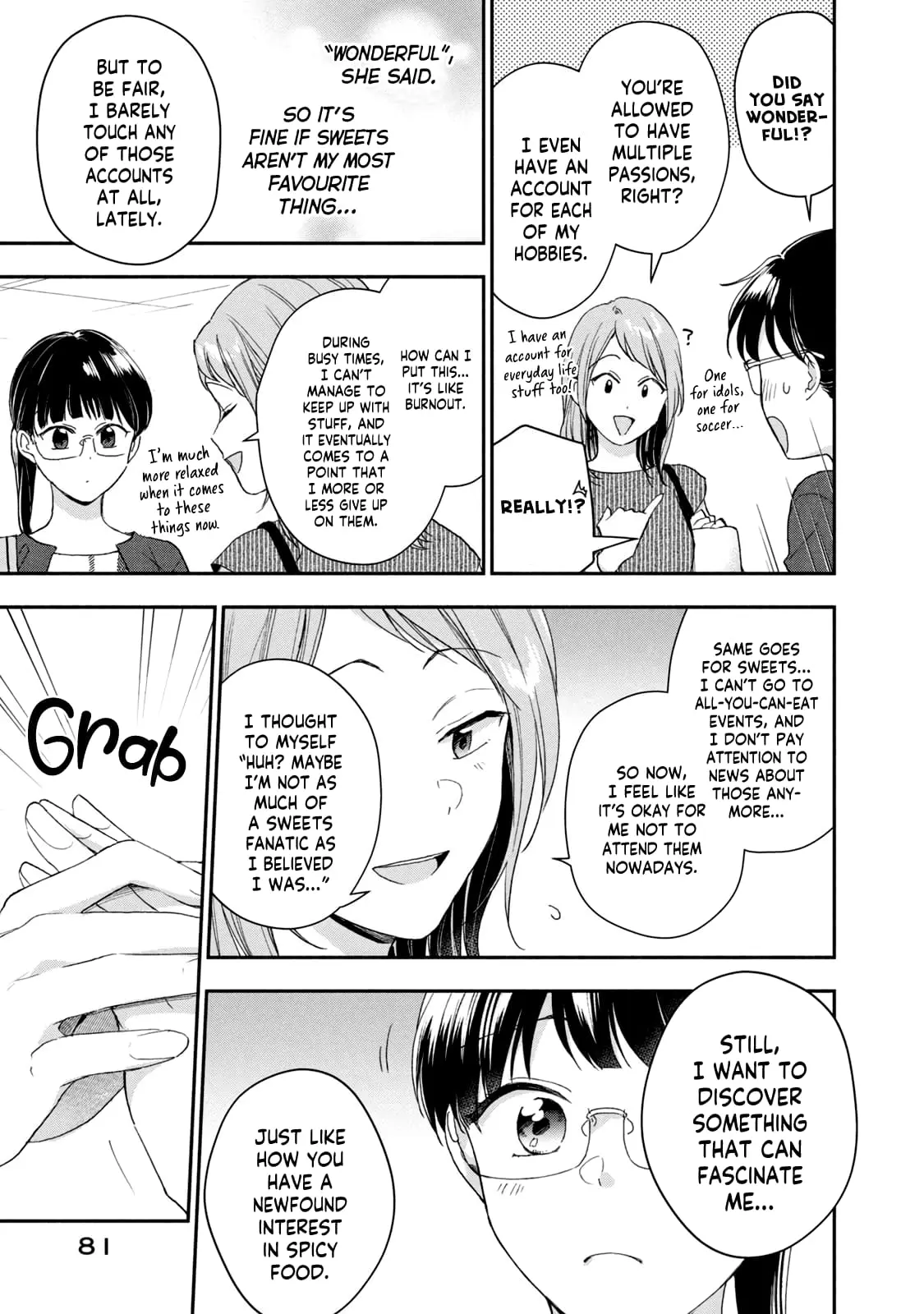 Kono Kaisha ni Suki na Hito ga Imasu - Chapter 73 - Page 9