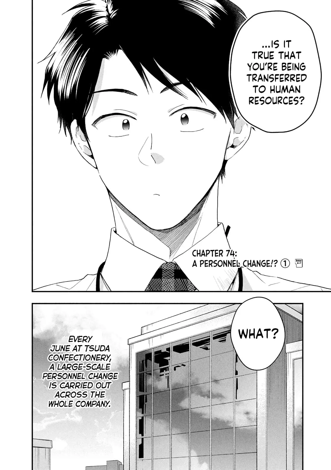Kono Kaisha ni Suki na Hito ga Imasu - Chapter 74 - Page 2