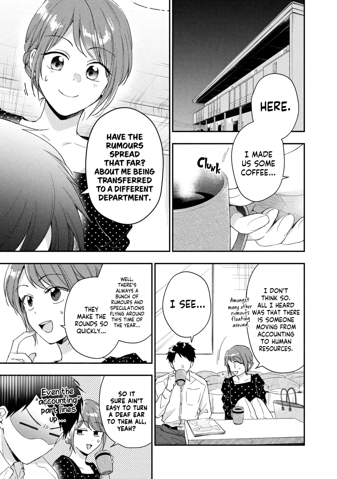 Kono Kaisha ni Suki na Hito ga Imasu - Chapter 74 - Page 9