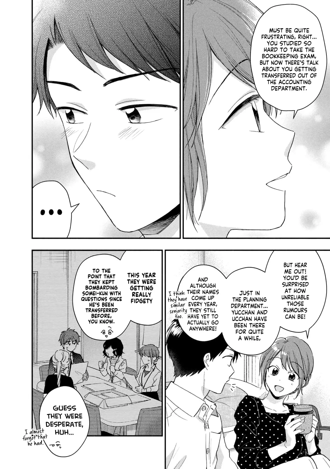 Kono Kaisha ni Suki na Hito ga Imasu - Chapter 74 - Page 10