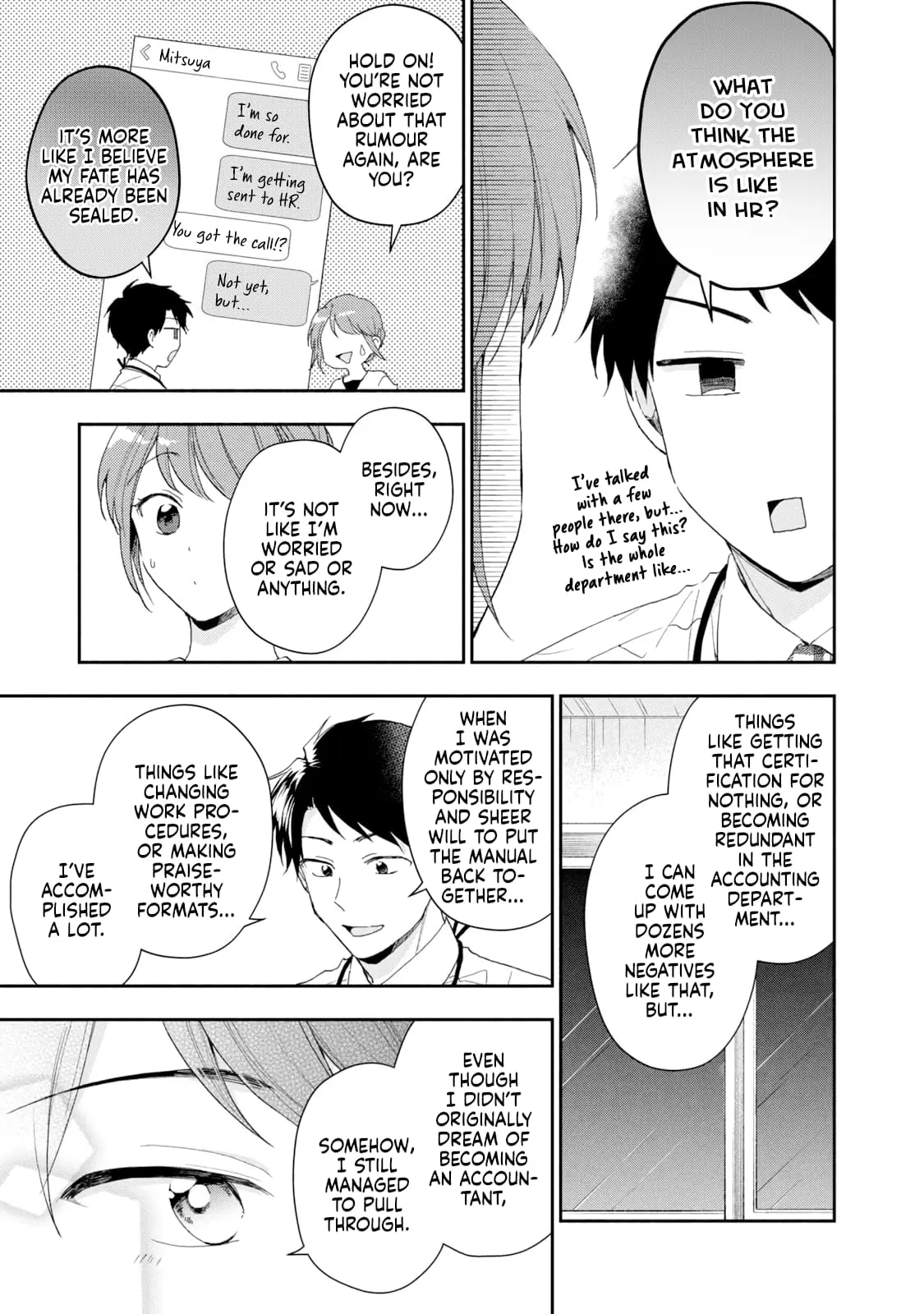Kono Kaisha ni Suki na Hito ga Imasu - Chapter 75 - Page 7