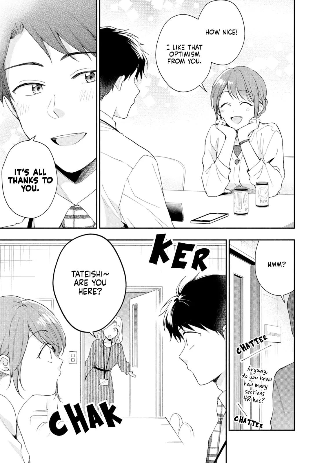 Kono Kaisha ni Suki na Hito ga Imasu - Chapter 75 - Page 9