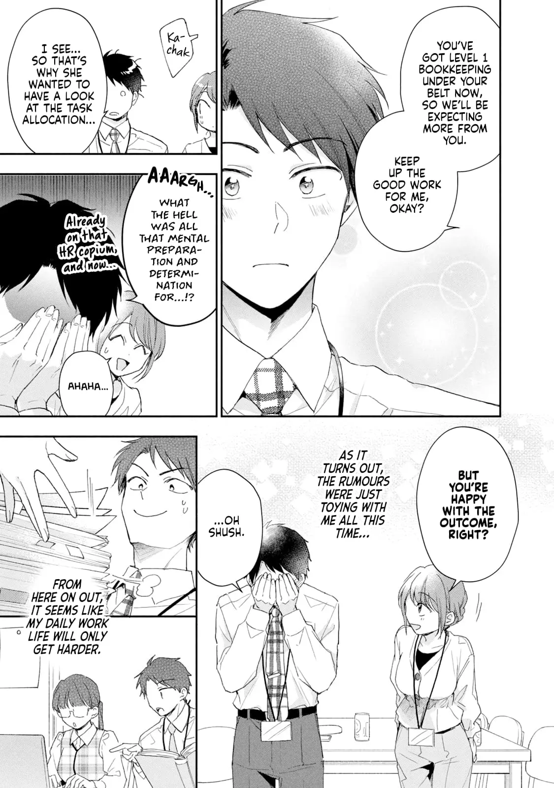 Kono Kaisha ni Suki na Hito ga Imasu - Chapter 75 - Page 11