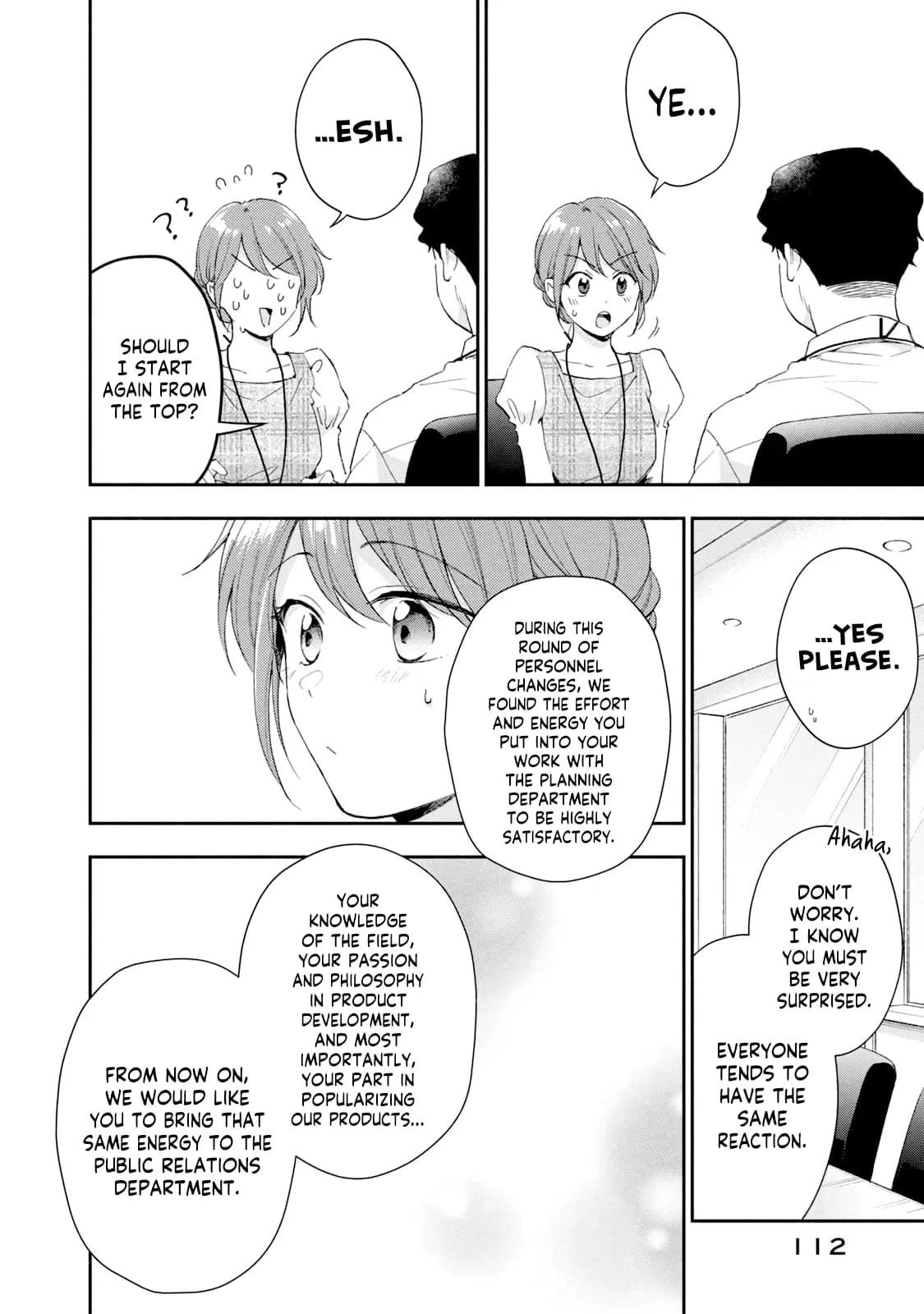 Kono Kaisha ni Suki na Hito ga Imasu - Chapter 76 - Page 2
