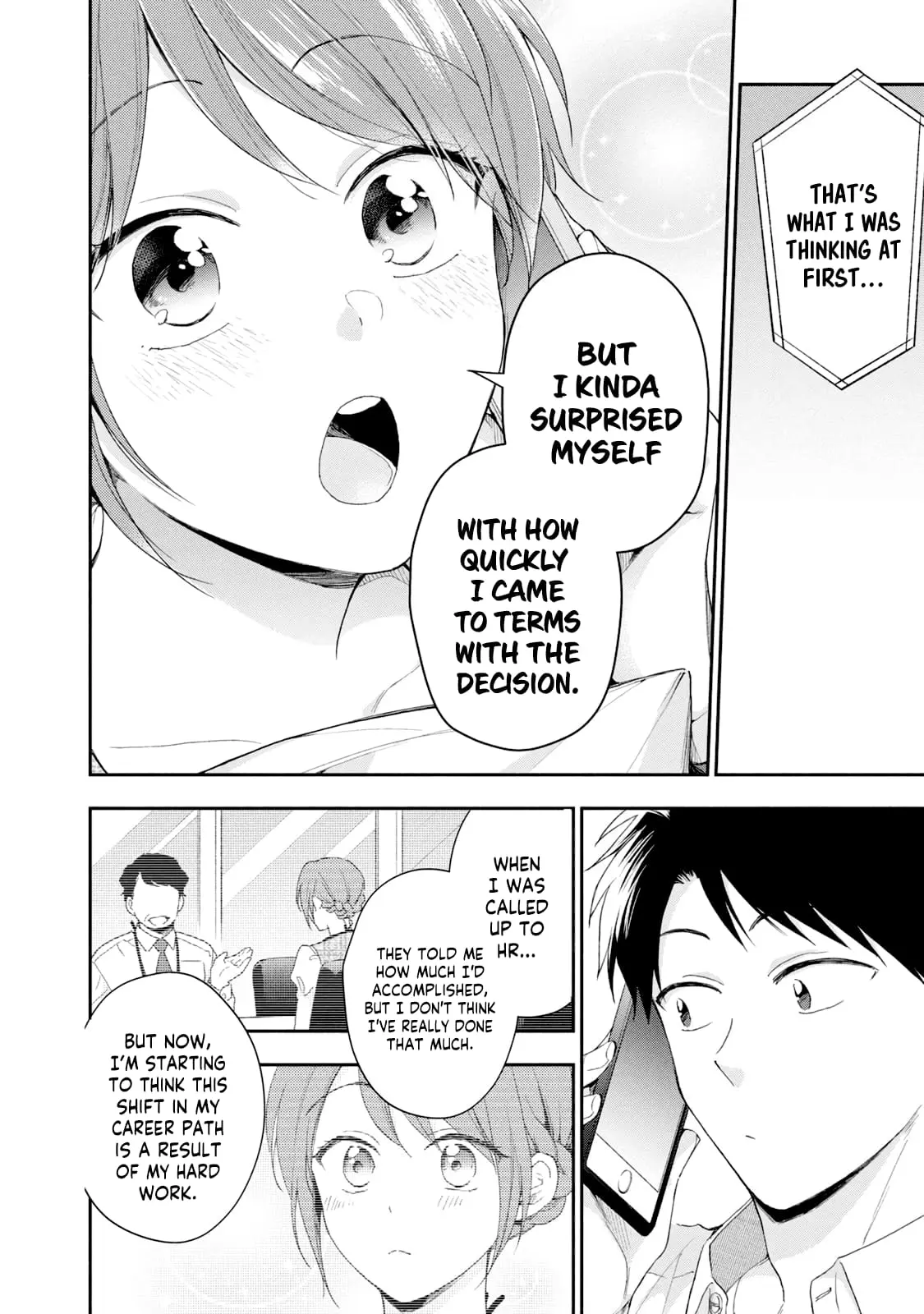Kono Kaisha ni Suki na Hito ga Imasu - Chapter 76 - Page 6
